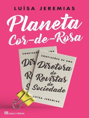 cover image of Planeta Cor-de-Rosa